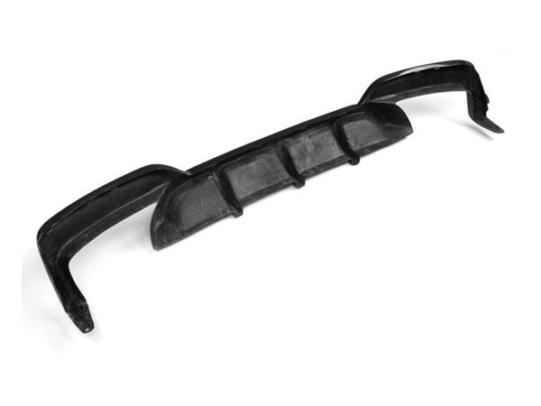 Bmw 6 series f06 f12 f13 m6 carbon fiber quad exhaust rear diffuser
