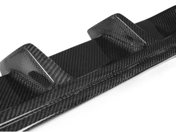Bmw 6 series f06 f12 f13 m6 carbon fiber quad exhaust rear diffuser