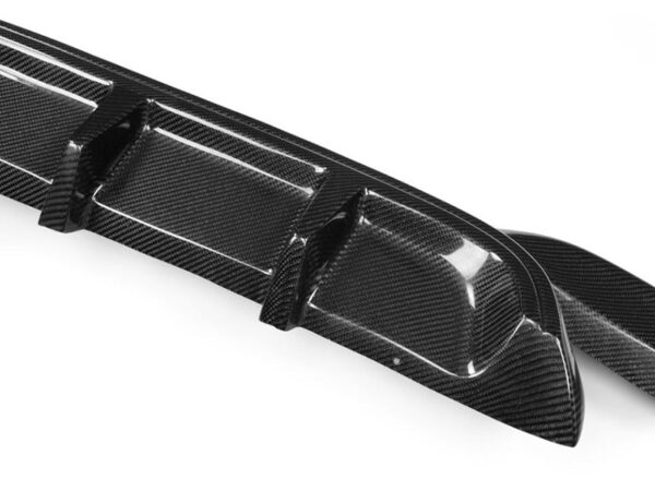 Bmw 6 series f06 f12 f13 m6 carbon fiber quad exhaust rear diffuser