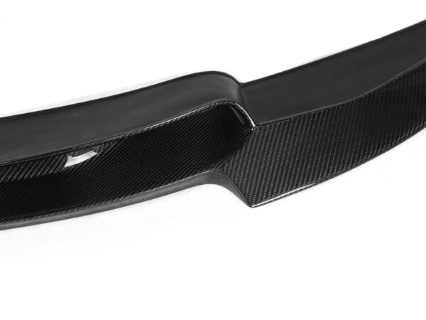 Bmw f06 f12 f13 m6 carbon fiber vrs style front splitter