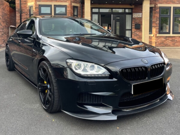 Bmw f06 f12 f13 m6 carbon fiber vrs style front splitter