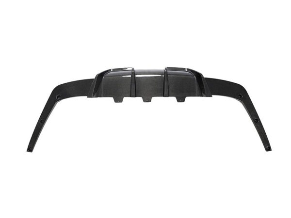 Bmw 6 series f06 f12 f13 m6 carbon fiber vrs style rear diffuser