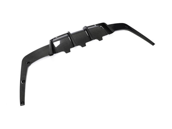 Bmw 6 series f06 f12 f13 m6 carbon fiber vrs style rear diffuser