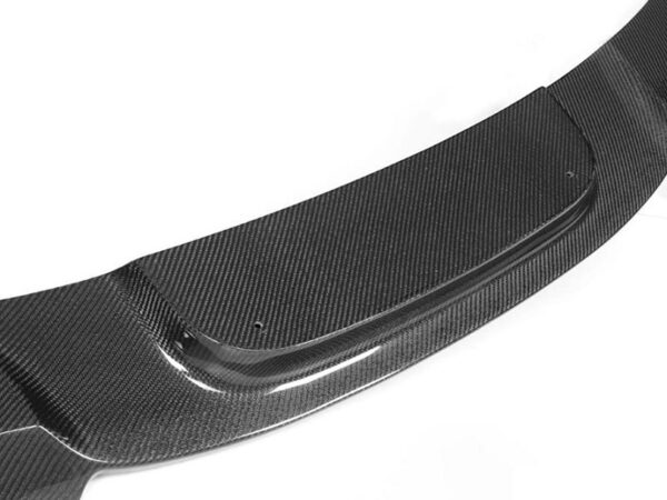 Bmw 6 series f06 f12 f13 m sport vrs style carbon fiber front splitter