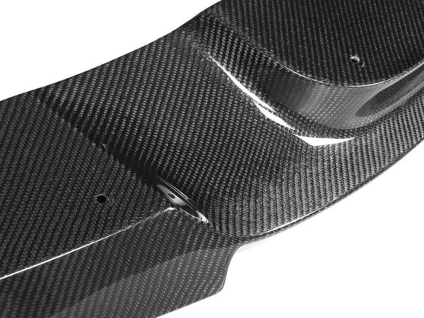 Bmw 6 series f06 f12 f13 m sport vrs style carbon fiber front splitter