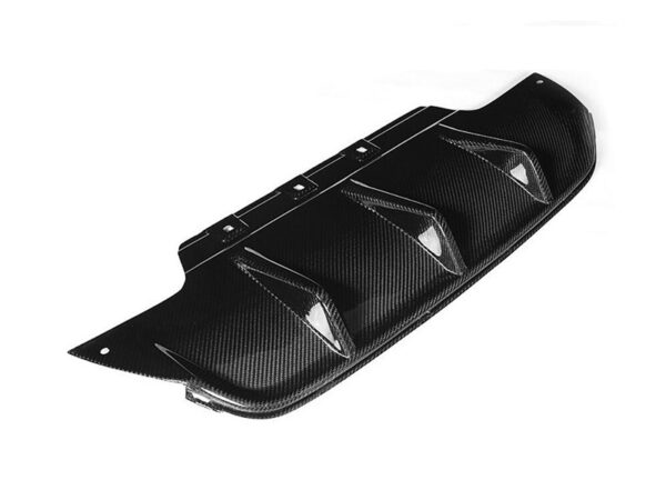 Bmw f06 f12 f13 m6 performance carbon fiber rear diffuser