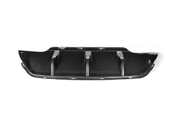 Bmw f06 f12 f13 m6 performance carbon fiber rear diffuser