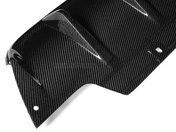 Bmw f06 f12 f13 m6 performance carbon fiber rear diffuser