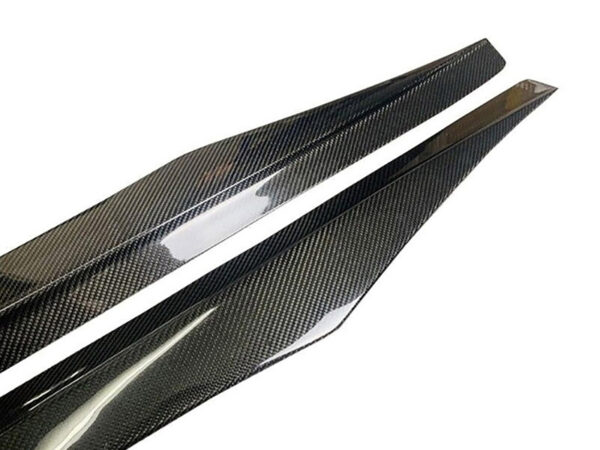 Bmw f12 f13 m6 vrs style carbon fiber side skirts