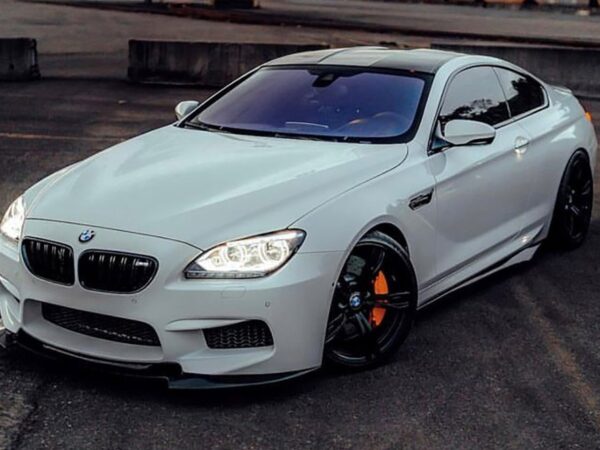 Bmw f12 f13 m6 vrs style carbon fiber side skirts