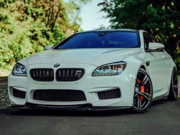 Bmw f12 f13 m6 vrs style carbon fiber side skirts