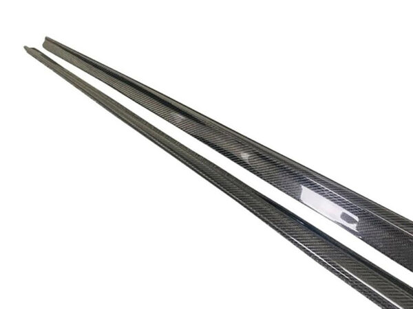 Bmw f12 f13 m6 vrs style carbon fiber side skirts