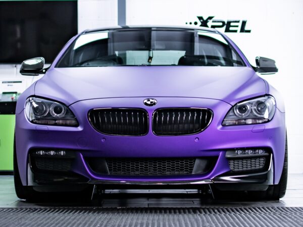 BMW F06 F12 F13 M Sport CARBON FIBER VA Design Front Splitter