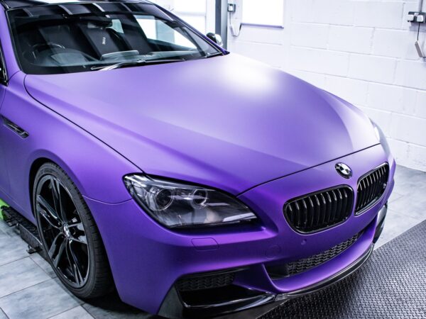 Bmw f06 f12 f13 m sport carbon fiber va design front splitter