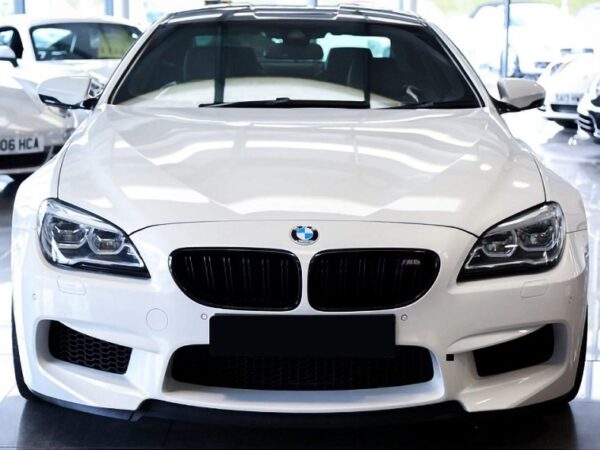 Bmw 6 series f06 f12 f13 m style carbon fiber double kidney grilles