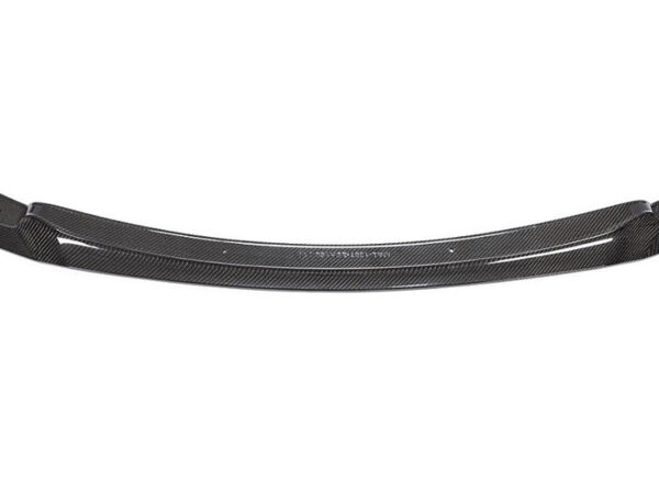 Bmw f06 f12 f13 m6 carbon fiber vrs gt style front splitter