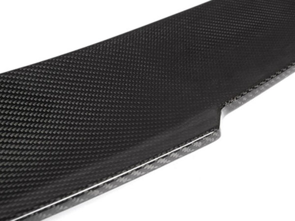 Bmw 6 series m6 f12 f13 psm style carbon fiber boot spoiler