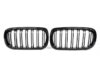 BMW X5 X6 X5M X6M F15 F16 F85 F86 M Style GLOSS BLACK Double Kidney Grilles