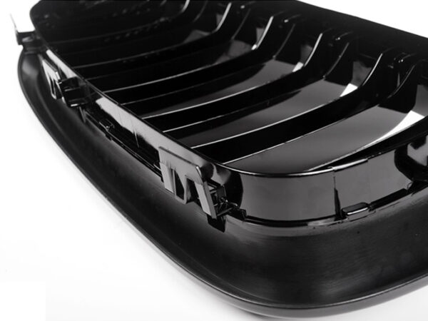 Bmw x5 x6 x5m x6m f15 f16 f85 f86 m style gloss black double kidney grilles