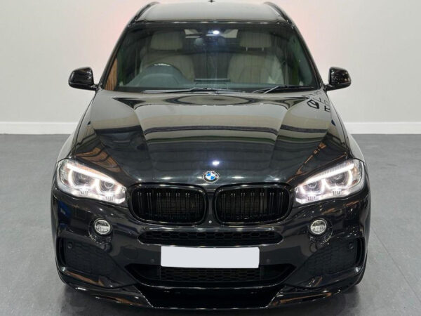 BMW X5 X6 X5M X6M F15 F16 F85 F86 M Style GLOSS BLACK Double Kidney Grilles