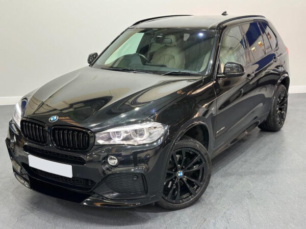 Bmw x5 x6 x5m x6m f15 f16 f85 f86 m style gloss black double kidney grilles