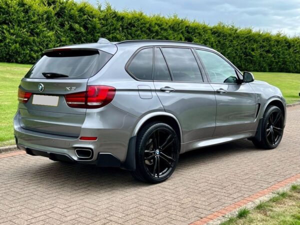 Bmw x5 f15 m sport performance gloss black full body kit