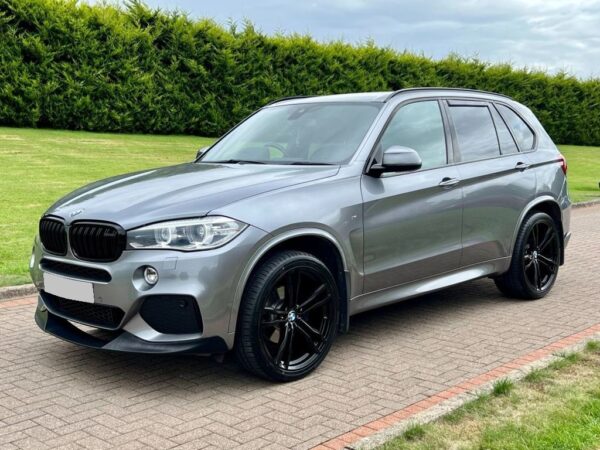 Bmw x5 f15 m sport performance gloss black full body kit