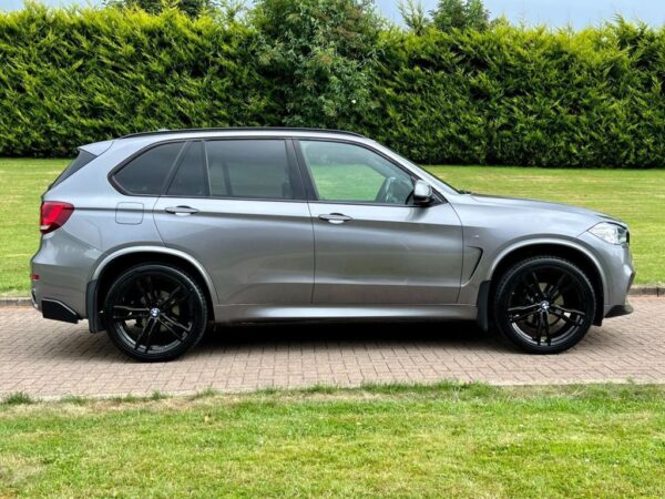 Bmw x5 f15 m sport performance gloss black full body kit