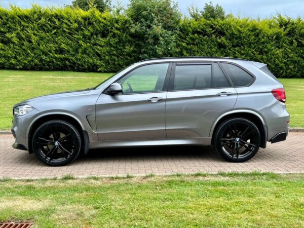 Bmw x5 f15 m sport performance gloss black full body kit