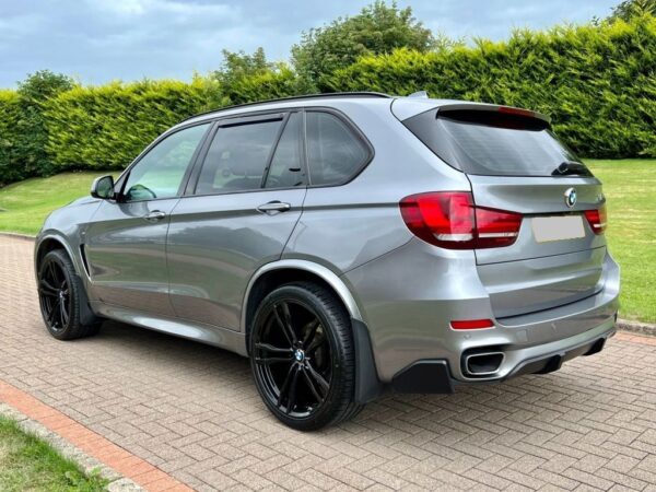 Bmw x5 f15 m sport performance gloss black full body kit