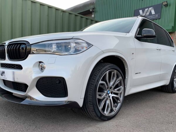 Bmw x series f15 x5 m sport performance style carbon fiber full body kit