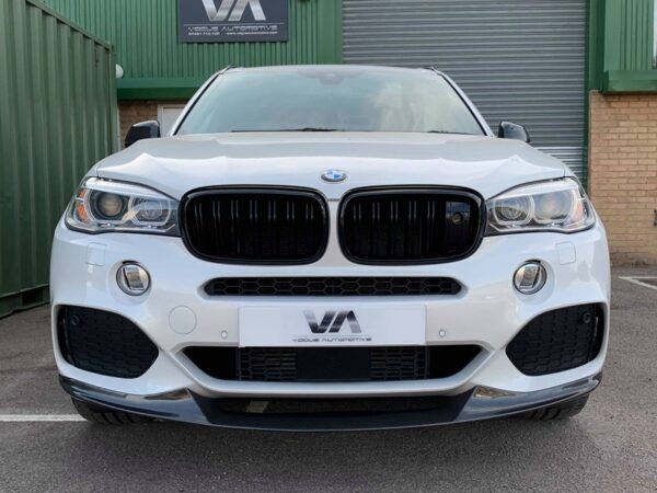 Bmw x series f15 x5 m sport performance style carbon fiber full body kit