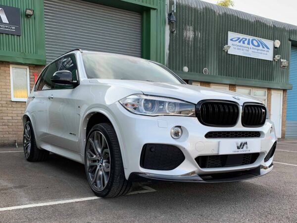 Bmw x series f15 x5 m sport performance style carbon fiber full body kit