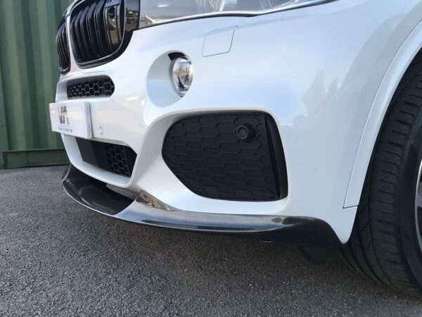Bmw x series f15 x5 m sport performance style carbon fiber full body kit