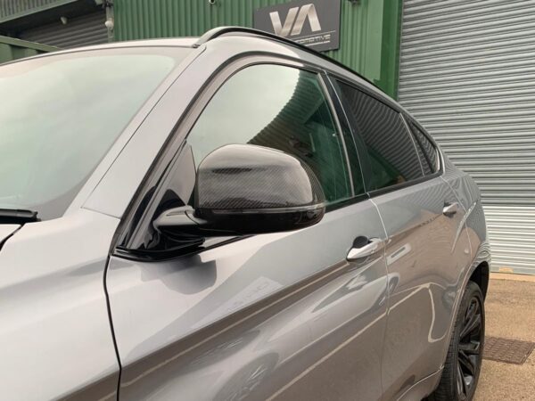 Bmw x series x3 f25 x4 f26 x5 f15 x6 f16 replacement carbon fiber mirror covers