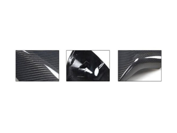 Bmw x series x3 f25 x4 f26 x5 f15 x6 f16 replacement carbon fiber mirror covers