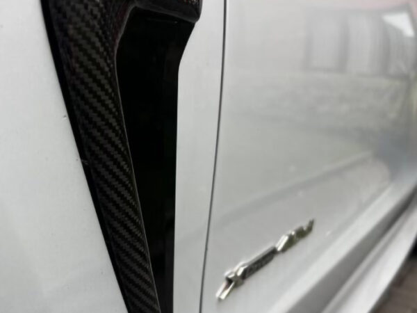 BMW X5 X5M F15 F85 CARBON FIBER Front Side Vents Fender Trims