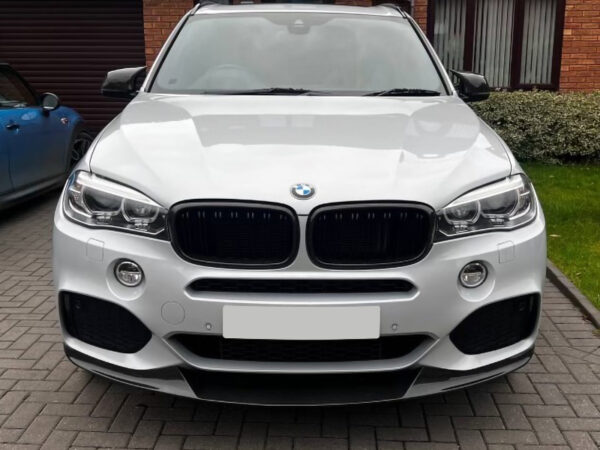 Bmw x5 x6 x5m x6m f15 f16 f85 f86 m style carbon fiber double kidney grilles