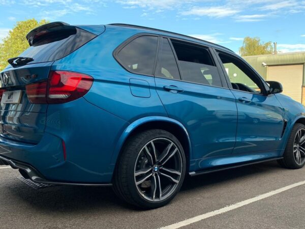 Bmw x5 f15 x5 f85 x5m performance style carbon fiber roof spoiler