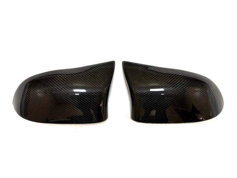 BMW X3 F25 X4 F26 X5 F15 X6 F16 M Style Replacement CARBON FIBER Mirror Covers