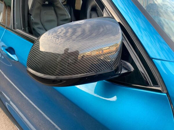 Bmw x3 f25 x4 f26 x5 f15 x6 f16 m style replacement carbon fiber mirror covers