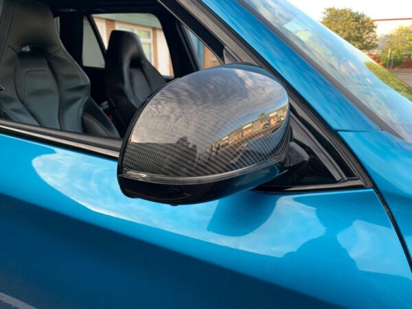 Bmw x3 f25 x4 f26 x5 f15 x6 f16 m style replacement carbon fiber mirror covers