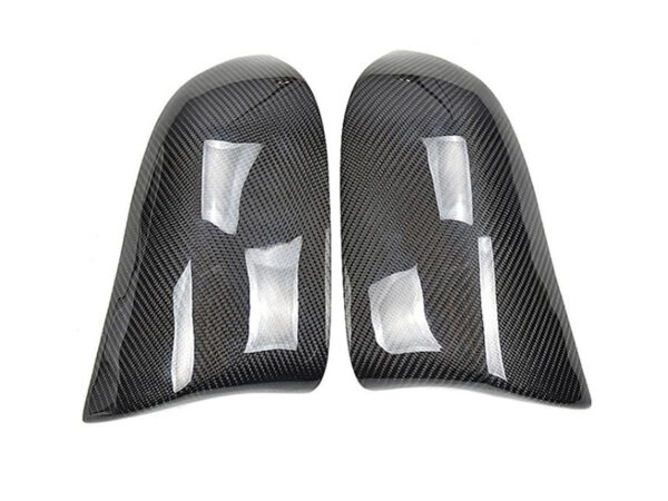 Bmw x3 f25 x4 f26 x5 f15 x6 f16 m style replacement carbon fiber mirror covers