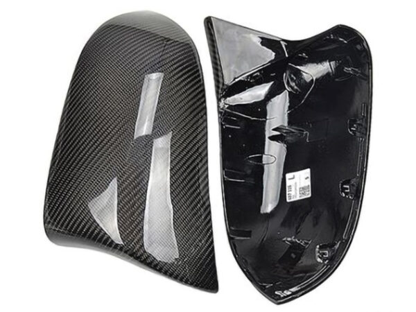 Bmw x3 f25 x4 f26 x5 f15 x6 f16 m style replacement carbon fiber mirror covers