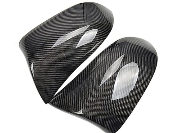Bmw x3 f25 x4 f26 x5 f15 x6 f16 m style replacement carbon fiber mirror covers