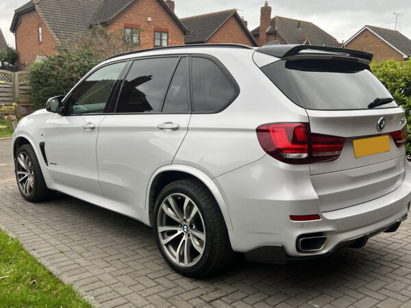 Bmw x5 f15 f85 x5m carbon fiber roof spoiler