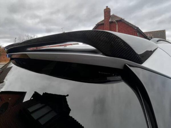 Bmw x5 f15 f85 x5m carbon fiber roof spoiler