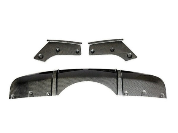 BMW X5 F15 M SPORT PERFORMANCE Style CARBON FIBER Rear Diffuser