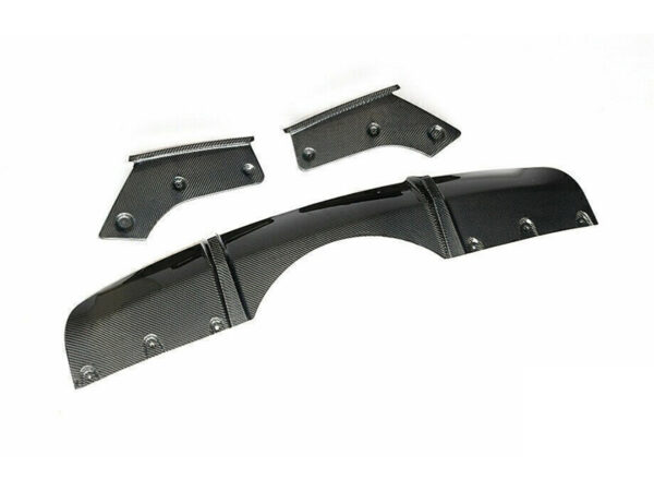Bmw x5 f15 m sport performance style carbon fiber rear diffuser