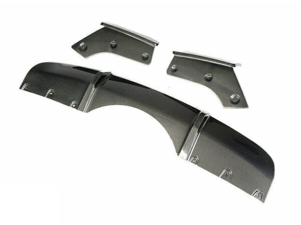 Bmw x5 f15 m sport performance style carbon fiber rear diffuser